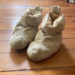 Slippers - Brookstone n-a-p Luxe Duck Down Foot Comforters